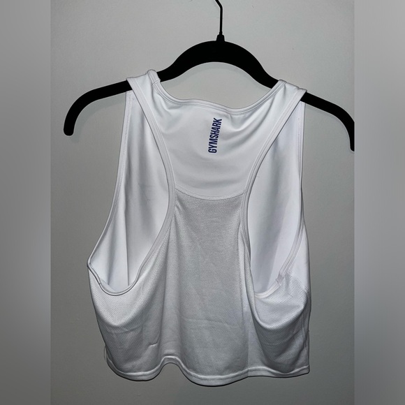 Gymshark Mesh Crop Top in XL - Picture 2 of 3